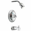 Moen RT3127 Monticello Inspirations Moentrol Tub/Shower In Chrome (Trim Only) -AF SUPPLY Sales Store MOERT3127 1
