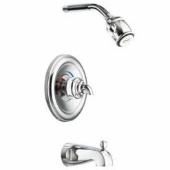 Moen RT3127 Monticello Inspirations Moentrol Tub/Shower In Chrome (Trim Only)