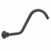Moen S113WR Waterhill Shower Arm Wrought Iron -AF SUPPLY Sales Store MOES113WR 2