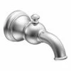 Moen S12104 Weymouth Tub Spout In Chrome -AF SUPPLY Sales Store MOES12104 2