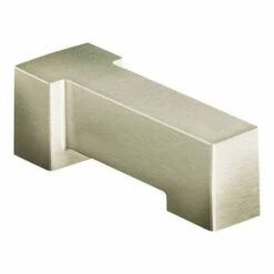 Moen S3898BN 90 Degree Metal Tub Spout In Brushed Nickel