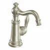 Moen S42107BN Weymouth Single Hole Bathroom Faucet In Brushed Nickel -AF SUPPLY Sales Store MOES42107BN 2