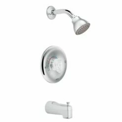 Moen T183 Chateau Tub And Shower Faucet In Chrome