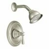 Moen T2112BN Kingsley Shower Faucet In Brushed Nickel -AF SUPPLY Sales Store MOET2112BN 2