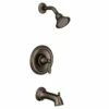 Moen T2153ORB Brantford Tub And Shower Faucet In Oil Rubbed Bronze
