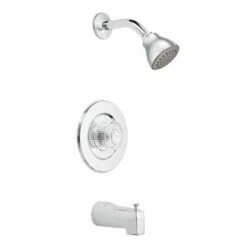 Moen T471 Chateau Tub And Shower Faucet In Chrome