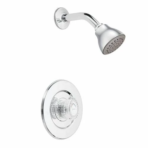 Moen T473 Chateau Shower Trim In Chrome 3 Moen T473 Chateau Shower Trim In Chrome
