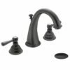 Moen T6125WR Kingsley Widespread Bathroom Faucet Wrought Iron -AF SUPPLY Sales Store MOET6125WR 2