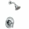 Moen T62152 Brantford Shower Faucet In Chrome -AF SUPPLY Sales Store MOET62152 2
