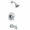 Moen T62153EP Brantford Tub And Shower Faucet In Chrome 2 Moen T62153EP Brantford Tub And Shower Faucet In Chrome -AF SUPPLY Sales Store MOET62153EP 2