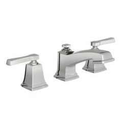 Moen T6220 Boardwalk Widespread Bathroom Faucet In Chrome