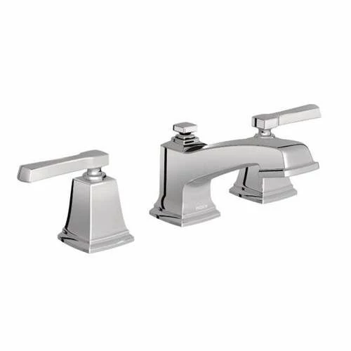 Moen T6220 Boardwalk Widespread Bathroom Faucet In Chrome 3 Moen T6220 Boardwalk Widespread Bathroom Faucet In Chrome