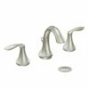 Moen T6420BN Eva Widespread Bathroom Faucet In Brushed Nickel -AF SUPPLY Sales Store MOET6420BN 2