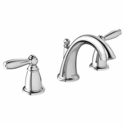 Moen T6620 Brantford Widespread Bathroom Faucet In Chrome 3 Moen T6620 Brantford Widespread Bathroom Faucet In Chrome