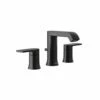 Moen T6708BL Genta Widespread Bathroom Faucet In Matte Black -AF SUPPLY Sales Store MOET6708BL 2