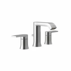 Moen T6708 Genta Widespread Bathroom Faucet In Chrome
