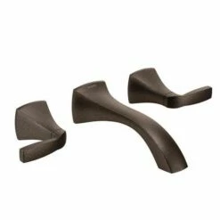 Moen T6906ORB Voss Wall Mount Bathroom Faucet In Oil Rubbed Bronze