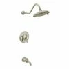 Moen TS32104NL Weymouth Tub And Shower Faucet In Nickel -AF SUPPLY Sales Store MOETS32104NL 2