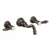 Moen TS42106ORB Weymouth Wall Mount Bathroom Faucet In Oil Rubbed Bronze -AF SUPPLY Sales Store MOETS42106ORB 2