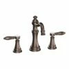 Moen TS42108ORB Weymouth Widespread Bathroom Faucet In Oil Rubbed Bronze -AF SUPPLY Sales Store MOETS42108ORB 2