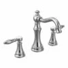 Moen TS42108 Weymouth Widespread Bathroom Faucet In Chrome 1 Moen TS42108 Weymouth Widespread Bathroom Faucet In Chrome -AF SUPPLY Sales Store MOETS42108 2