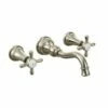 Moen TS42112NL Weymouth Wall Mount Bathroom Faucet In Nickel -AF SUPPLY Sales Store MOETS42112NL 2