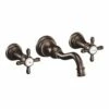 Moen TS42112ORB Weymouth Wall Mount Bathroom Faucet In Oil Rubbed Bronze -AF SUPPLY Sales Store MOETS42112ORB 2