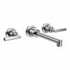 Moen TS43003 Arris Wall Mount Bathroom Faucet In Chrome