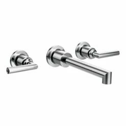 Moen TS43003 Arris Wall Mount Bathroom Faucet In Chrome