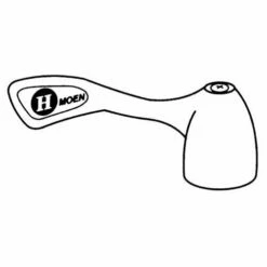 Moen 14834 Bathroom Faucet Handle In Chrome