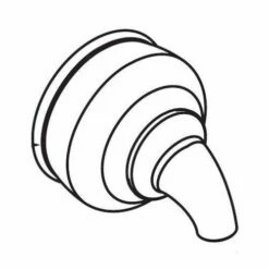 Moen 95603 Monticello Bathroom Faucet Handle Polished Brass