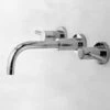 Newport Brass 3-1501/15 Wall Mount Lavatory Faucet In Polished Nickel -AF SUPPLY Sales Store NPB 3 1501 26 vl