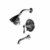 Newport Brass 3-1772BP/15S NB3-1772BP-15S Victoria Satin Nickel Balanced Pressure Tub & Shower Trim Set Only, Lever Handle -AF SUPPLY Sales Store NPB 3 1772BP 26 vl
