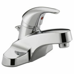 Peerless P136LF-M Core Single Handle Bathroom Faucet In Chrome