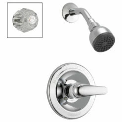 Peerless P188710 Core Shower Only Complete Combo Handles In Chrome