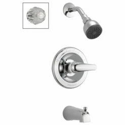 Peerless P188720 Core Tub And Shower Complete Combo Handles In Chrome