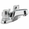 Peerless P246LF-M Core Two Handle Bathroom Faucet In Chrome Del P246lfm 4cc-lv-pu(comma)pch =del2520 -AF SUPPLY Sales Store P246LF M