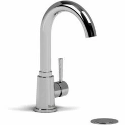 Riobel PAS01PN Pallace Single Hole Lavatory Faucet In Polished Nickel (PVD)