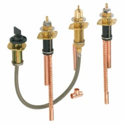 Delta R4707 Two Handle Flexible Mount With Hand Shower -AF SUPPLY Sales Store R4707