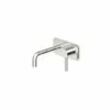 Zucchetti R99815.190EC3 Satin Wall Mount Bathroom Faucet Rough Valve -AF SUPPLY Sales Store R99815.190EC3