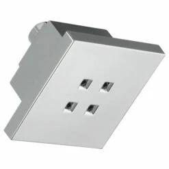 Delta RP51032 Universal Showering Components H2Okinetic Single-Setting Shower Head In Chrome