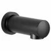 Brizo RP54873BL European Non-Diverter Tub Spout In Matte Black -AF SUPPLY Sales Store RP54873BL