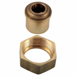 Delta RP6203 Coupling Nuts & Tailpieces -2 - 2 Or 3H Tub & Shower