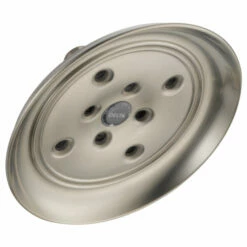 Delta RP70172SS Universal Showering Components H2Okinetic Single-Setting Raincan Shower Head In Stainless