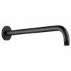 Brizo RP71648BL European 16" Shower Arm And Flange In Matte Black -AF SUPPLY Sales Store RP71648BL