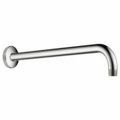 Brizo RP71648PC European 16" Shower Arm And Flange In Chrome
