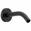 Brizo RP74751BL 7" Shower Arm And Flange In Matte Black -AF SUPPLY Sales Store RP74751BL