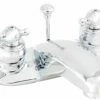 Symmons S-240-1-LAM-1.5 2-Handle Center Set Lavatory Faucet, Chrome -AF SUPPLY Sales Store S 240 1 LAM 1.5