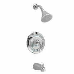 American Standard T038502.002 Tropic Tub And Shower Faucet In Polished Chrome