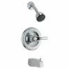 Delta T13420 Classic Monitor 13 Series Tub & Shower Trim In Chrome